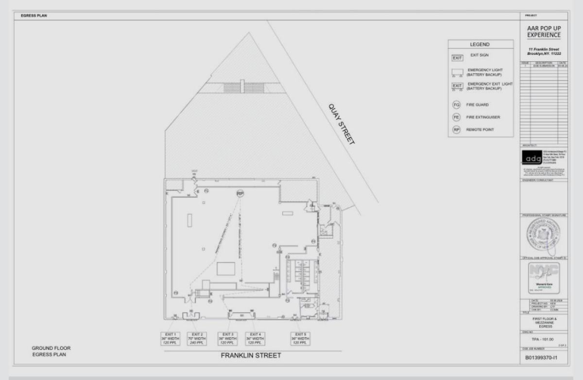Venue Floor Plan
